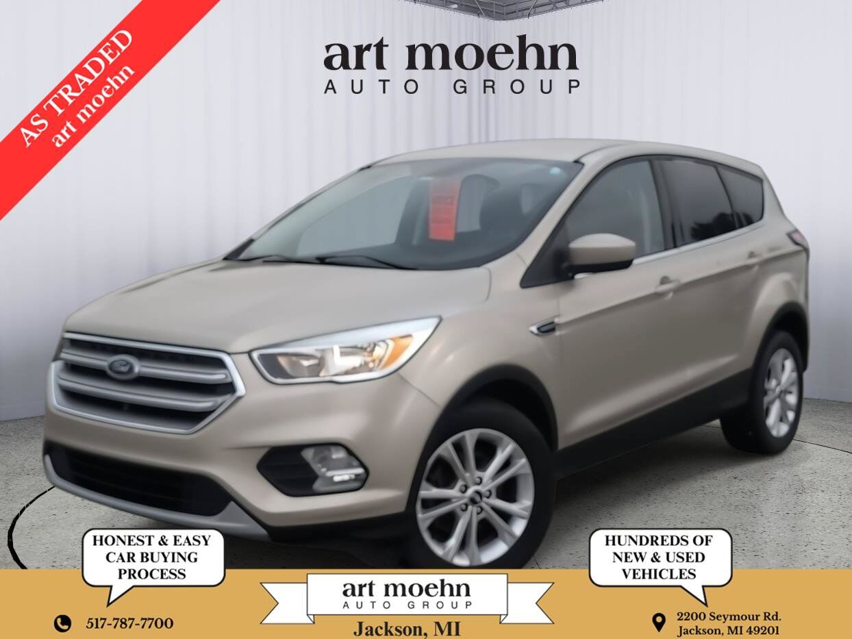 2017 FORD Escape