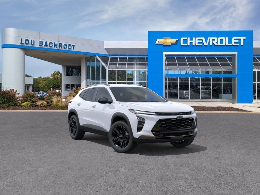 2026 CHEVROLET Trax
