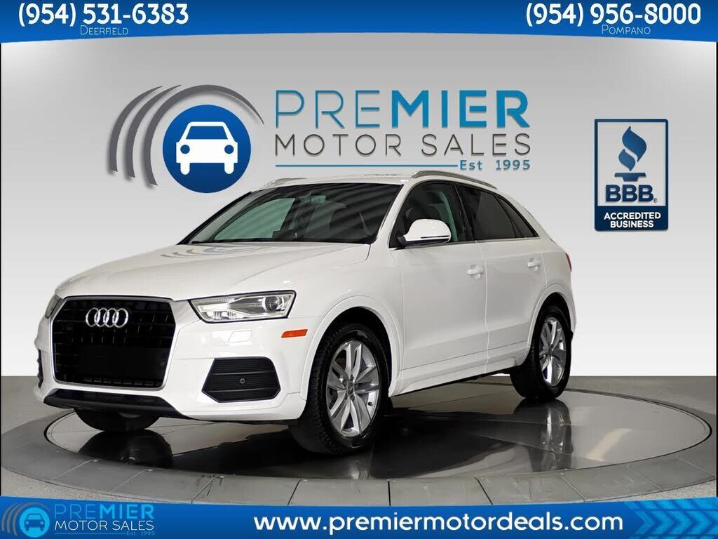 2018 AUDI Q3