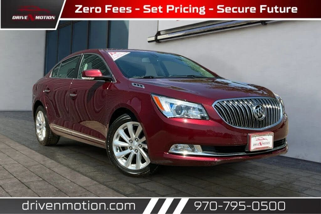 2016 BUICK LaCrosse
