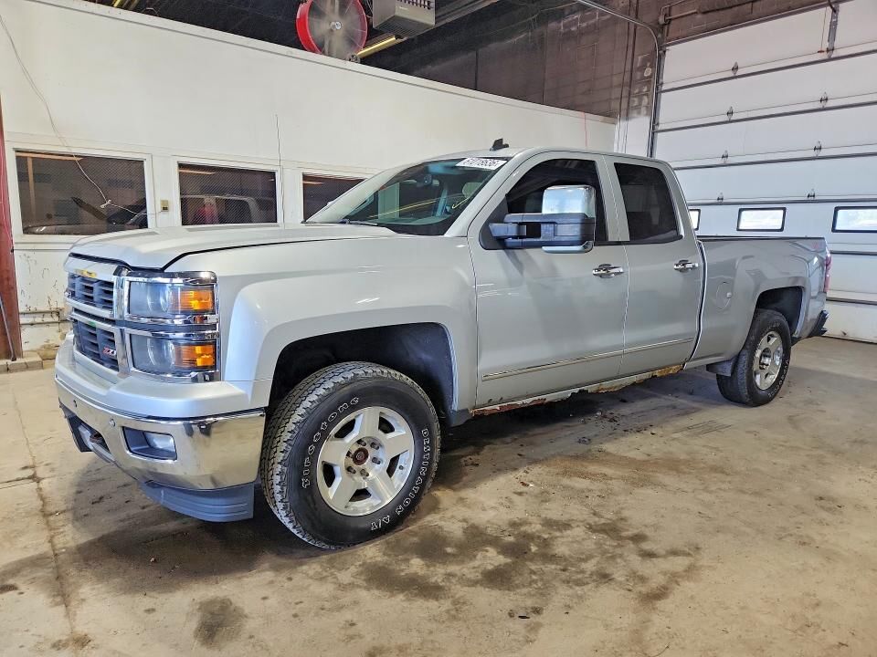 2014 CHEVROLET Silverado