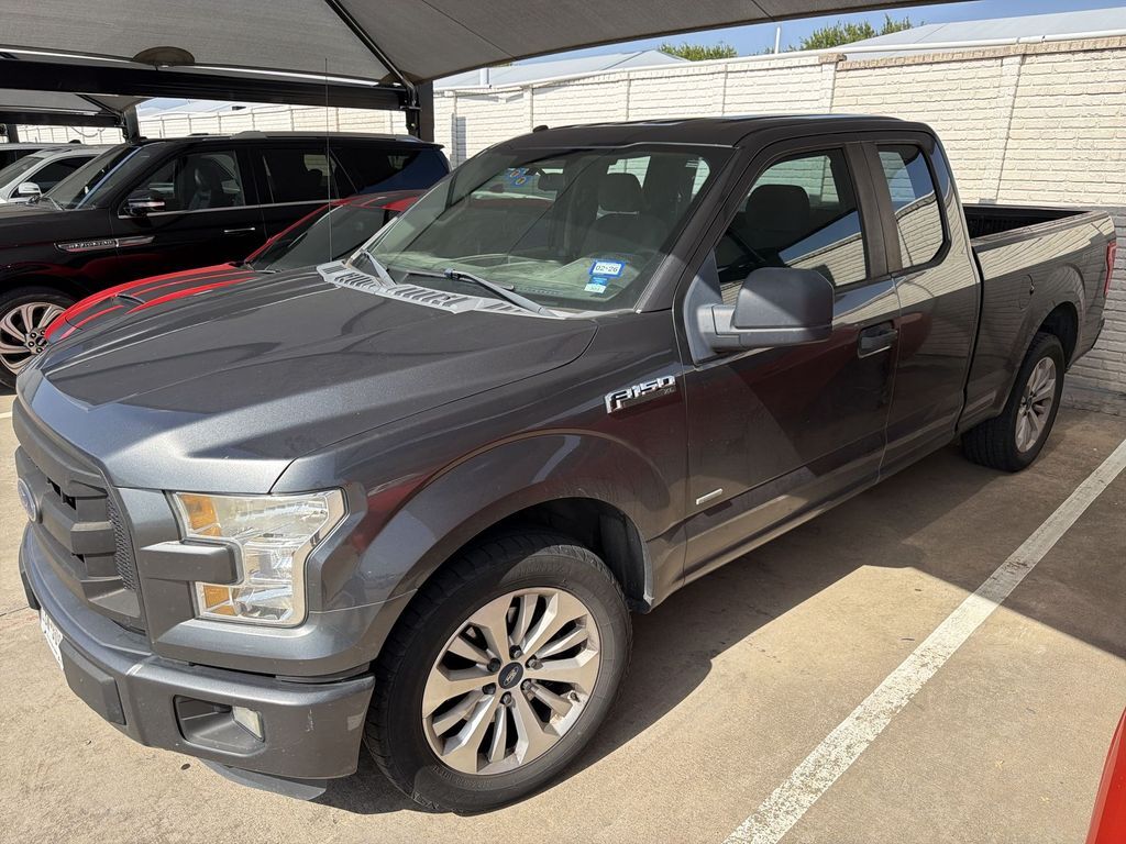 2016 FORD F-150