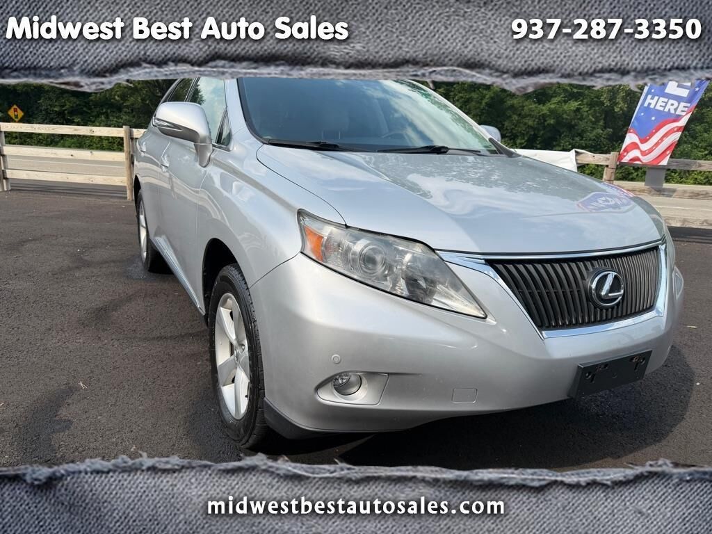 2010 LEXUS RX