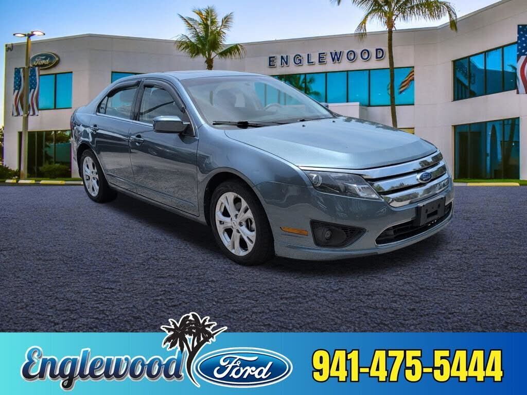2012 FORD Fusion