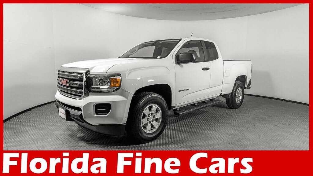 2016 GMC Canyon
