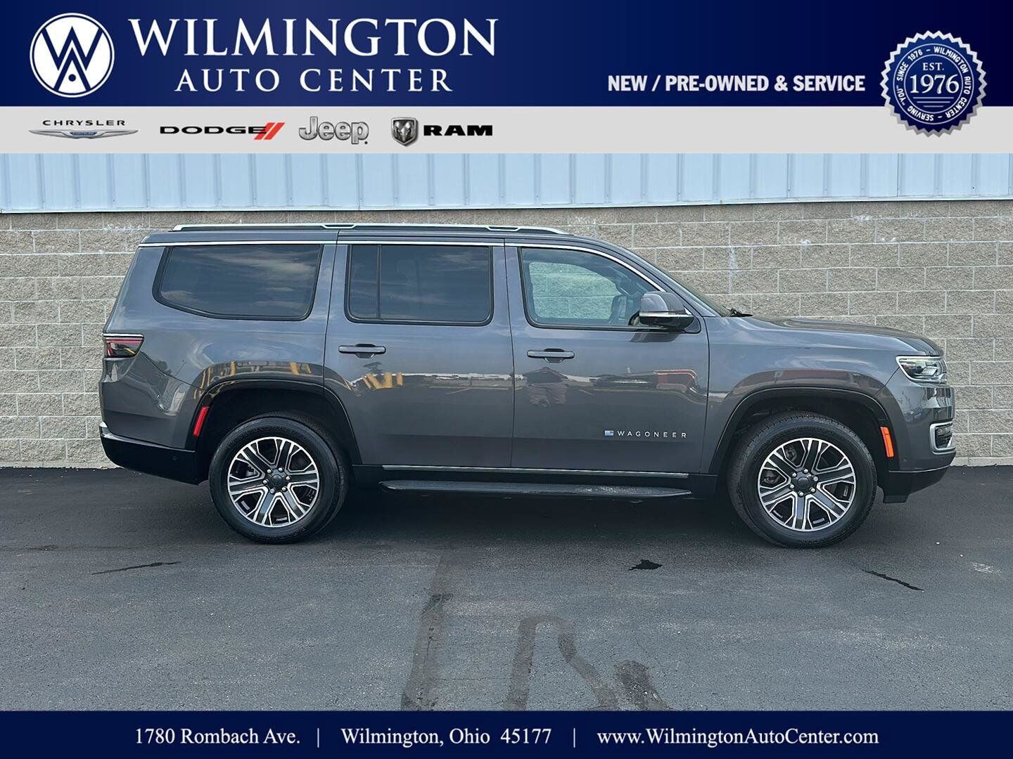 2022 JEEP Wagoneer