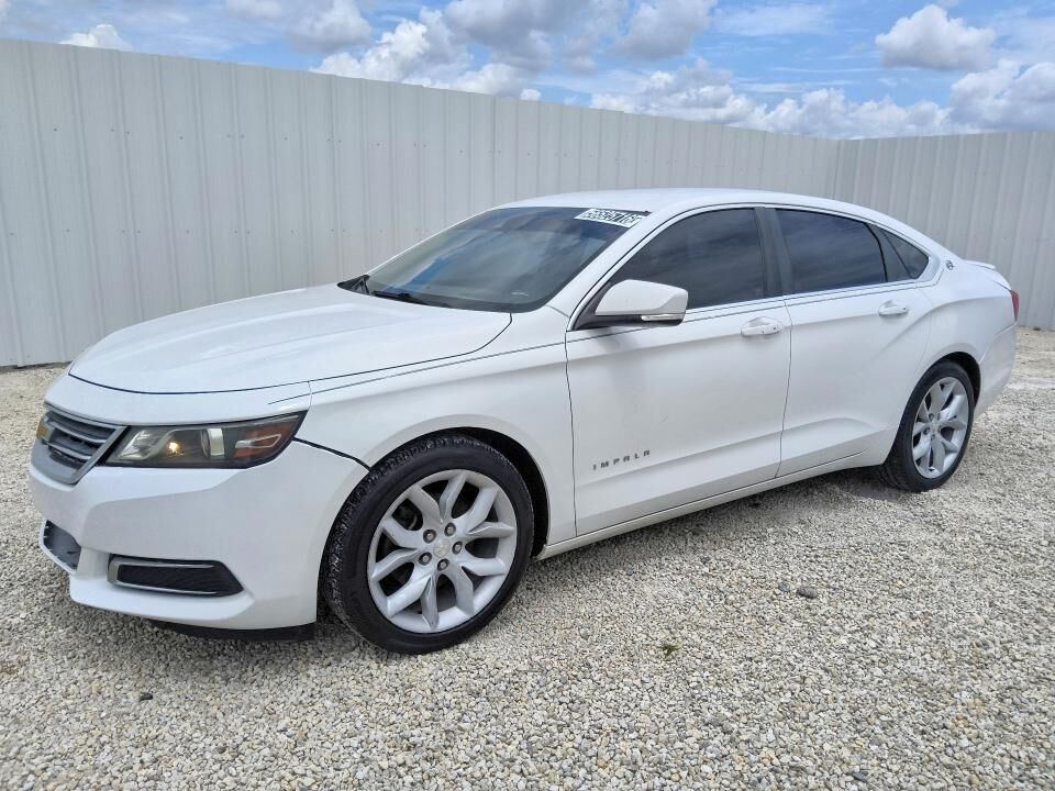 2015 CHEVROLET Impala