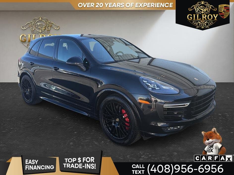 2018 PORSCHE Cayenne
