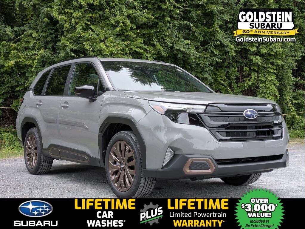 2026 SUBARU Forester