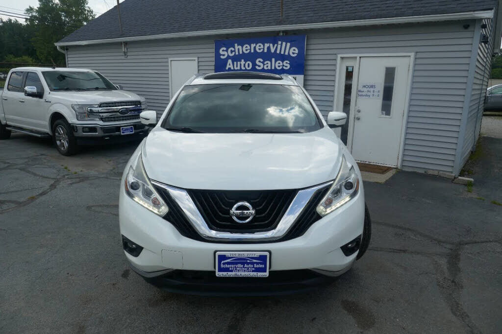 2018 NISSAN Murano