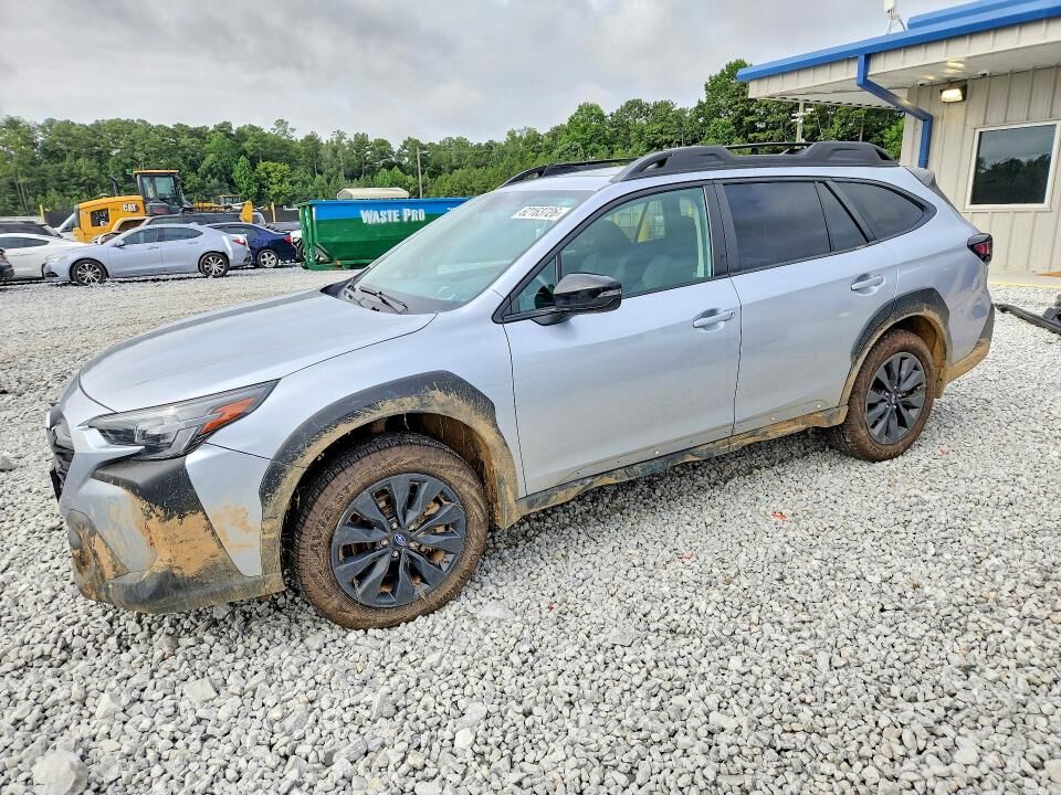 2025 SUBARU Outback