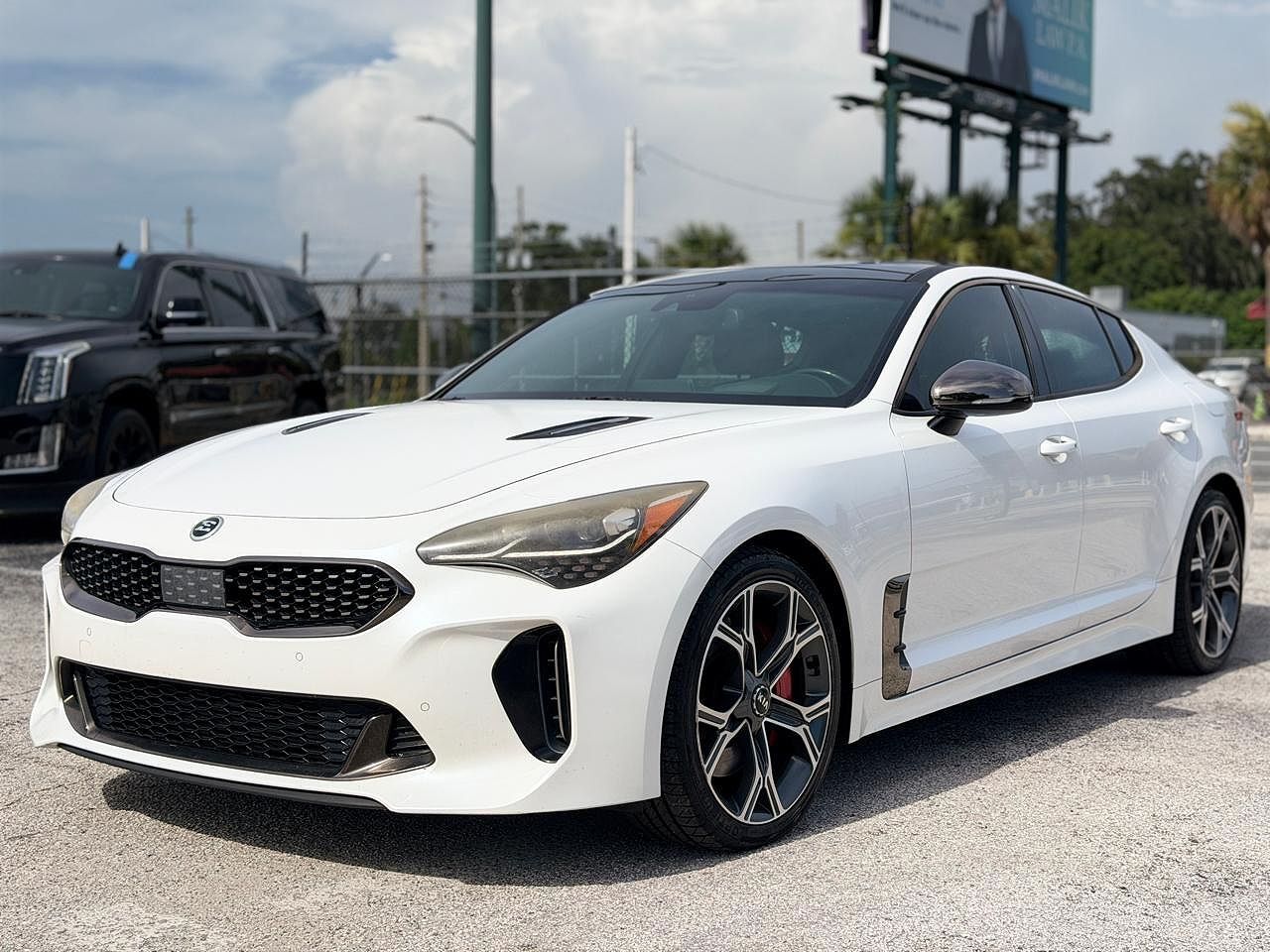 2018 KIA Stinger