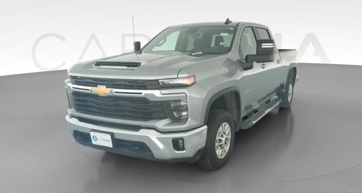 2025 CHEVROLET Silverado HD