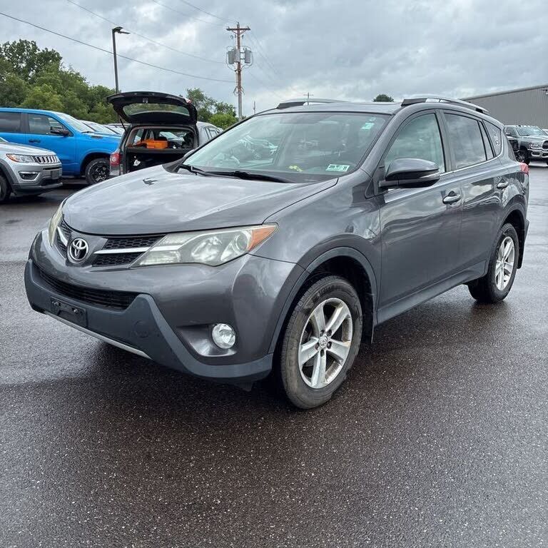 2014 TOYOTA RAV4