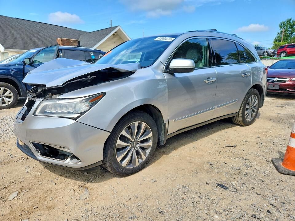 2015 ACURA MDX