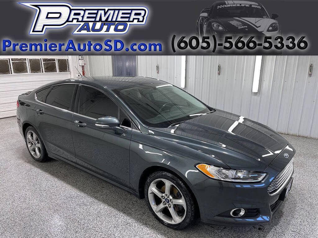 2015 FORD Fusion
