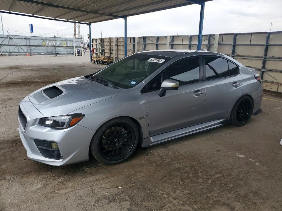 2016 SUBARU WRX
