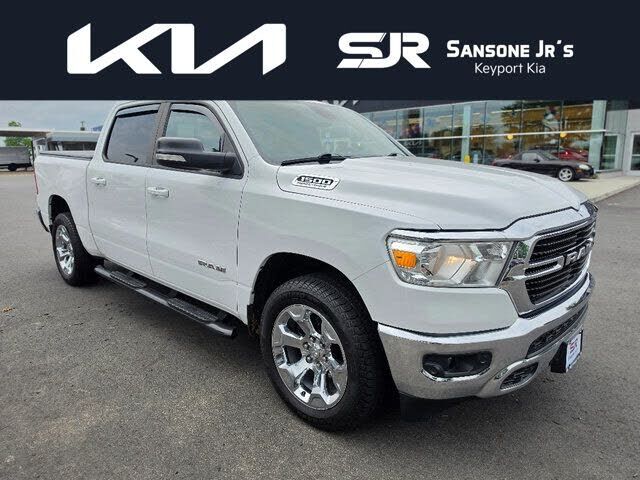 2021 RAM 1500