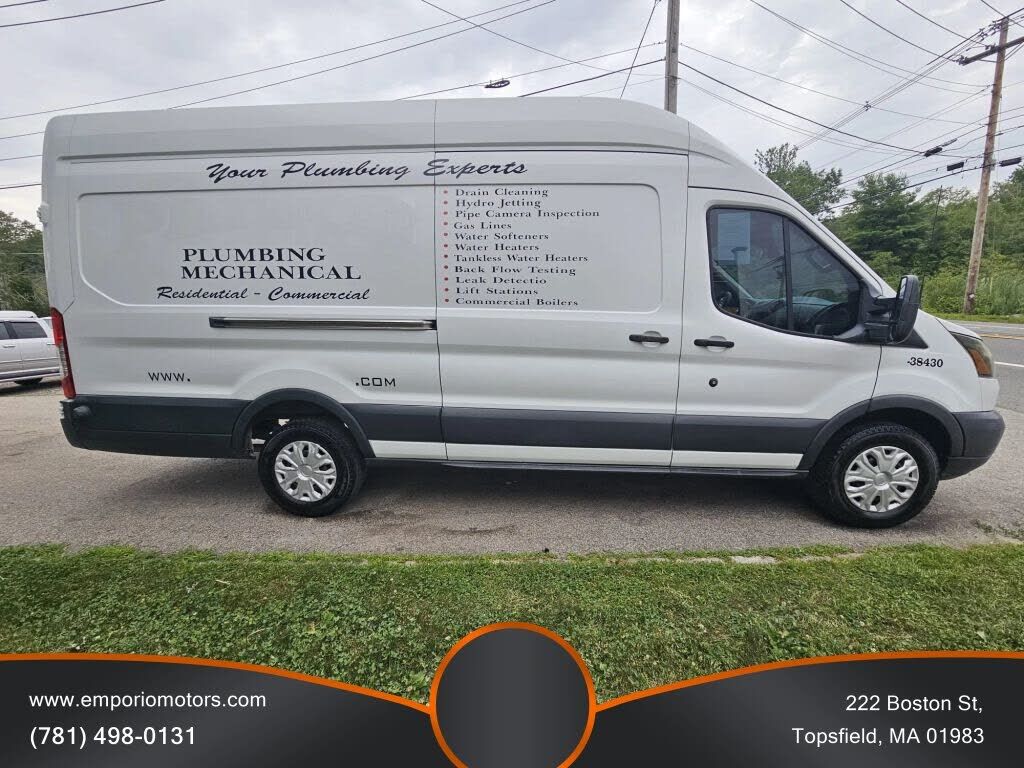 2017 FORD Transit
