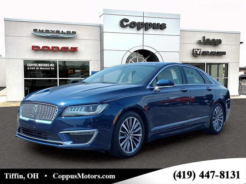 2017 LINCOLN MKZ