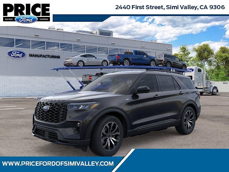 2026 FORD Explorer