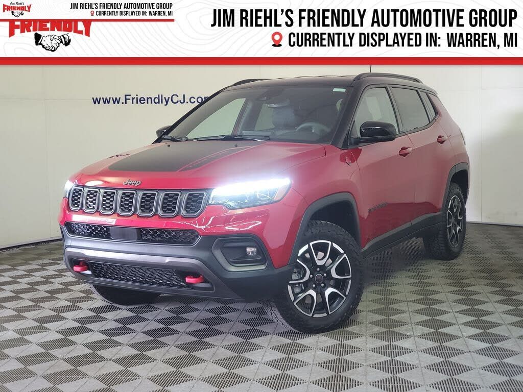 2025 JEEP Compass