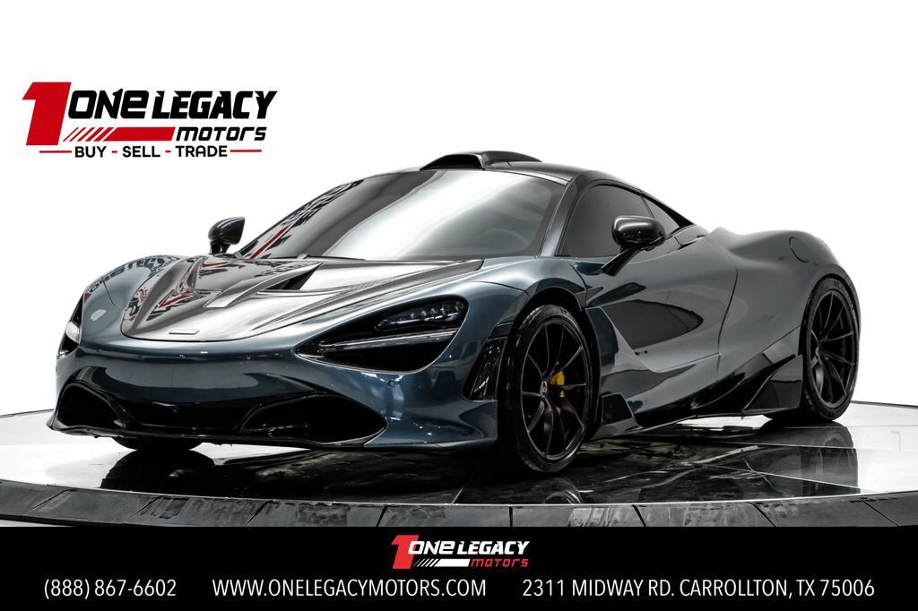 2018 MCLAREN 720S