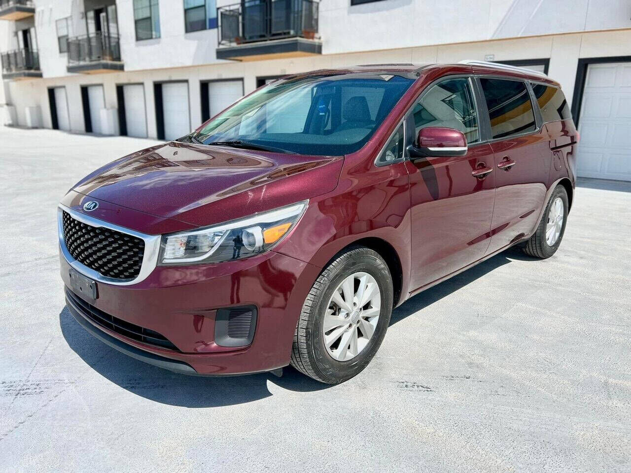 2016 KIA Sedona