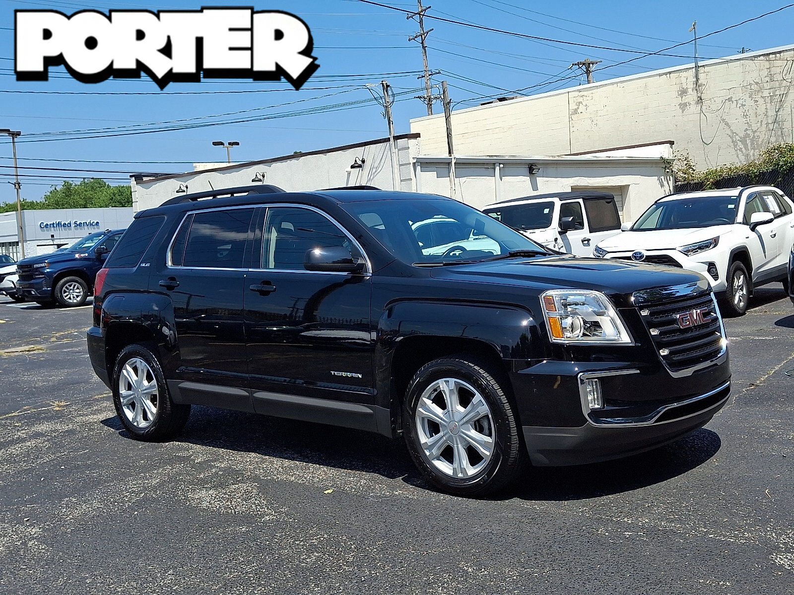 2017 GMC Terrain