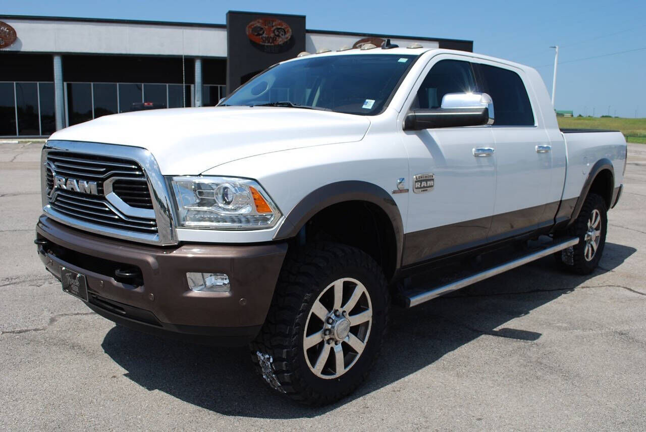 2018 RAM 2500