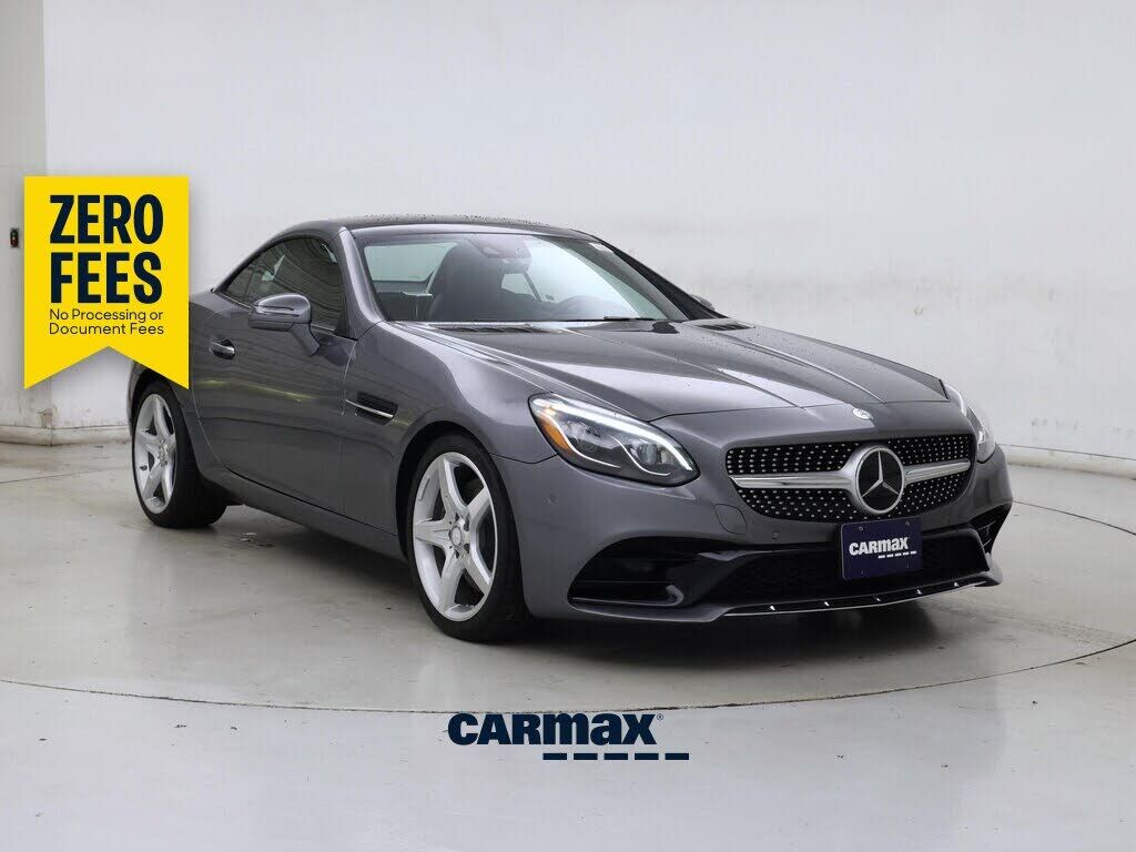 2017 MERCEDES-BENZ SLC-Class