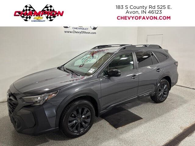 2024 SUBARU Outback