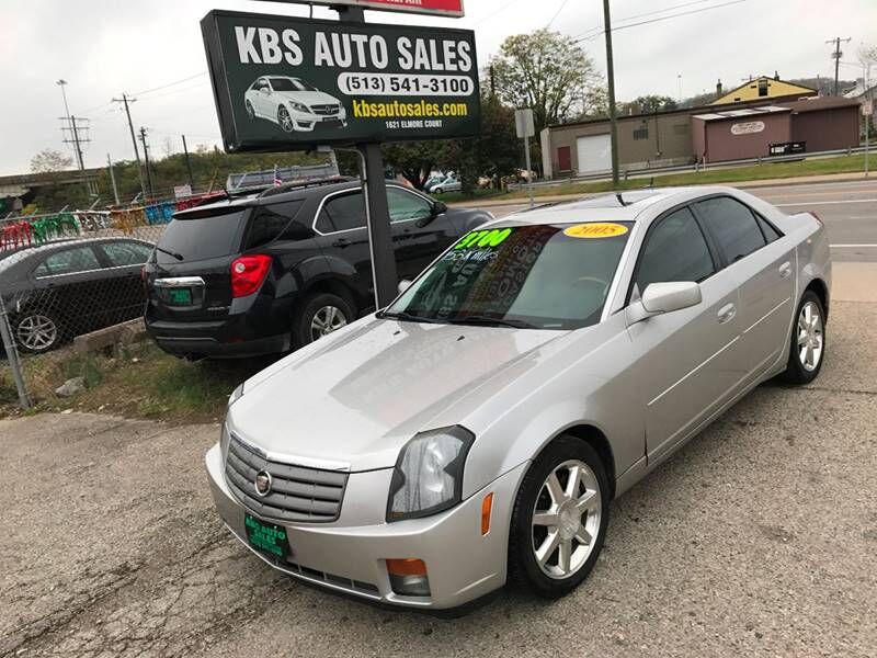 2005 CADILLAC CTS