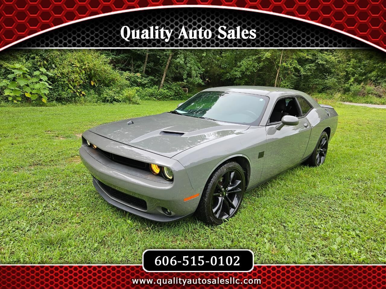 2018 DODGE Challenger