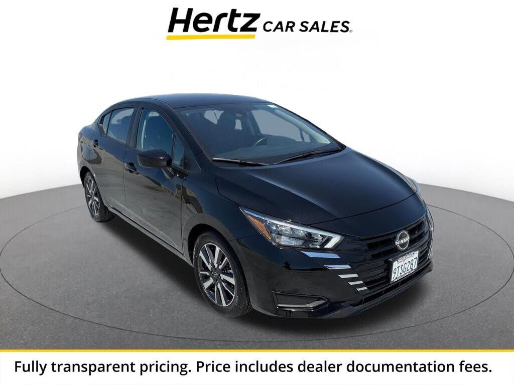 2025 NISSAN Versa