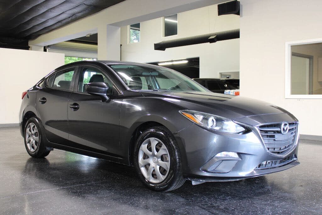 2016 MAZDA Mazda3