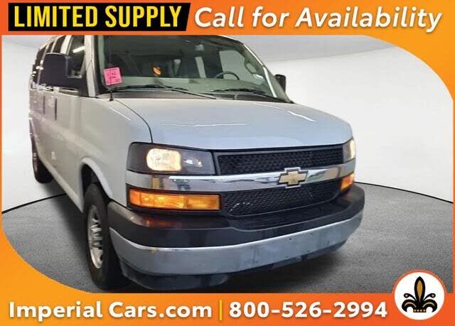 2025 CHEVROLET Express