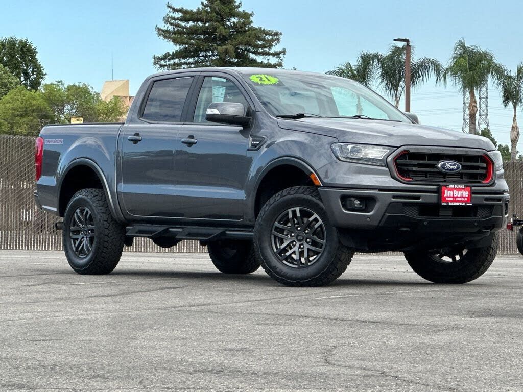 2021 FORD Ranger