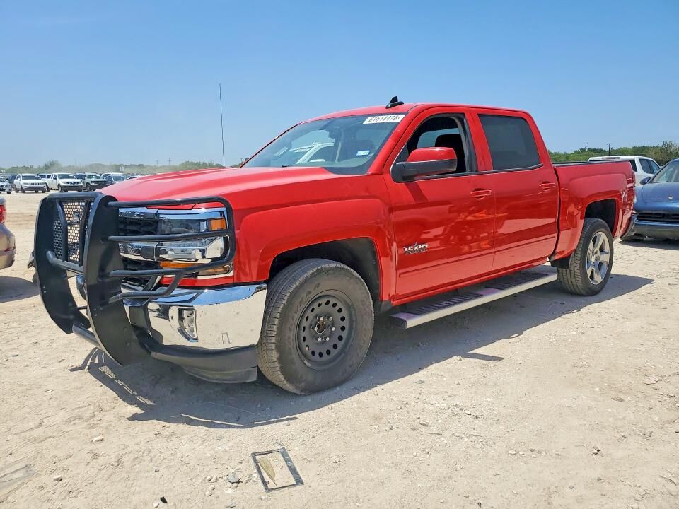 2018 CHEVROLET Silverado