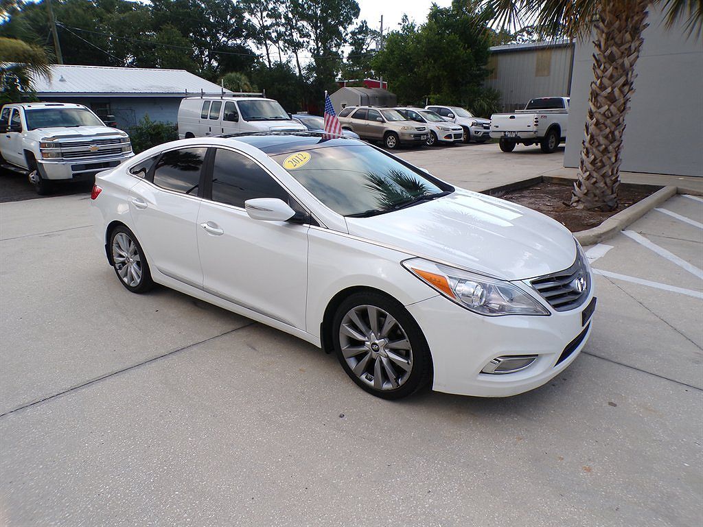 2012 HYUNDAI Azera