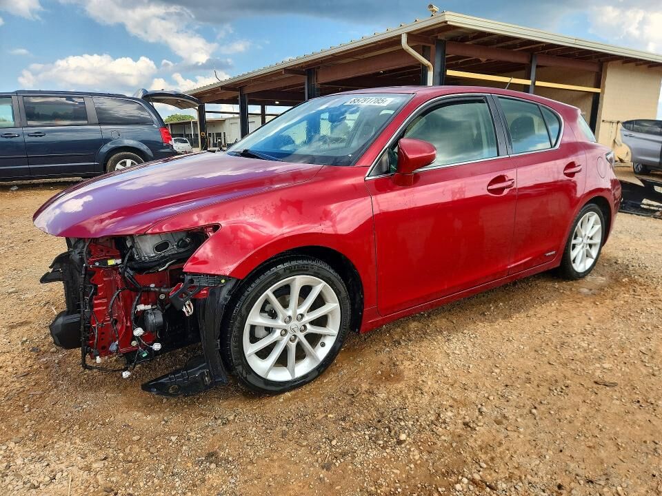 2013 LEXUS CT