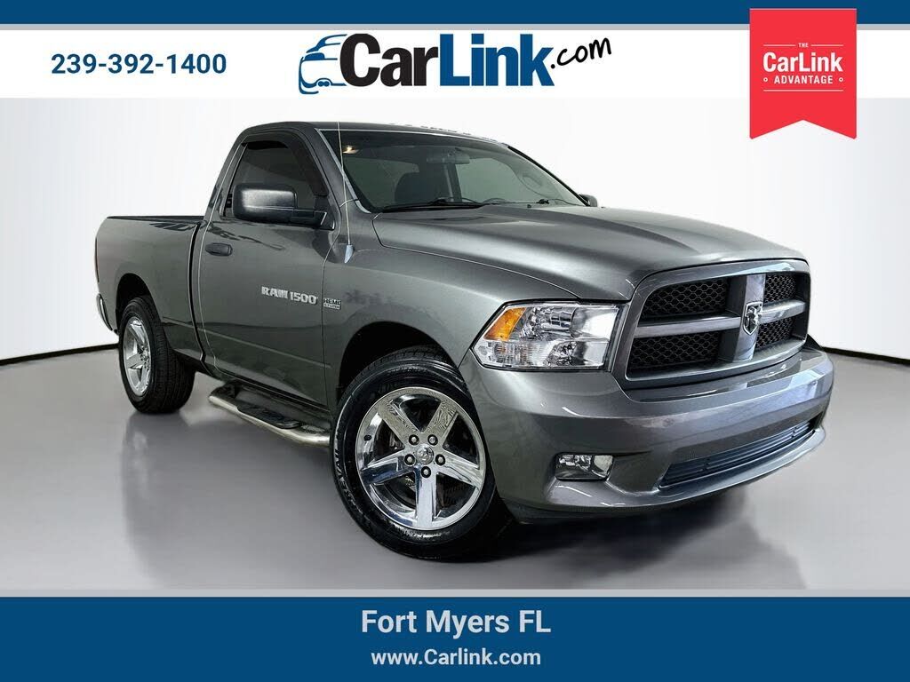 2012 DODGE Ram