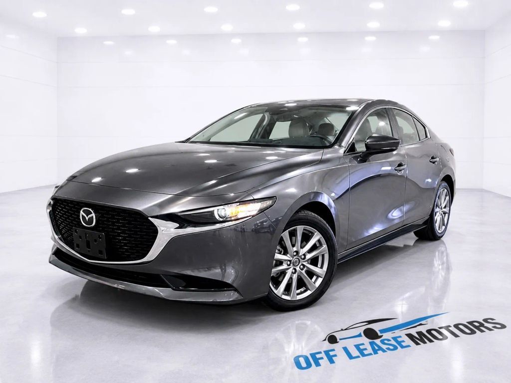 2025 MAZDA Mazda3