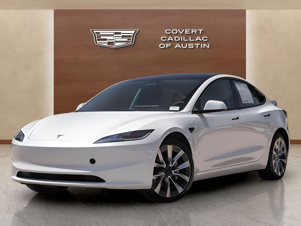 2025 TESLA Model 3
