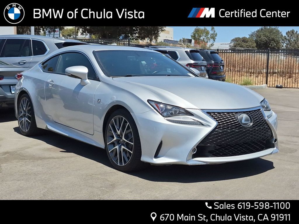 2017 LEXUS RC