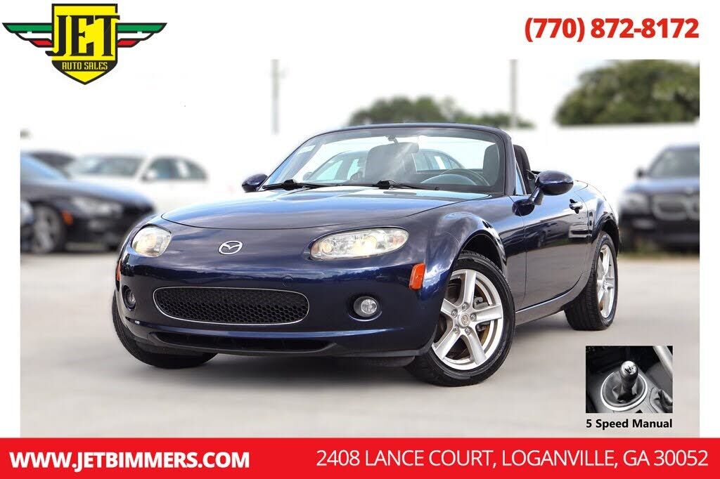 2007 MAZDA MX-5