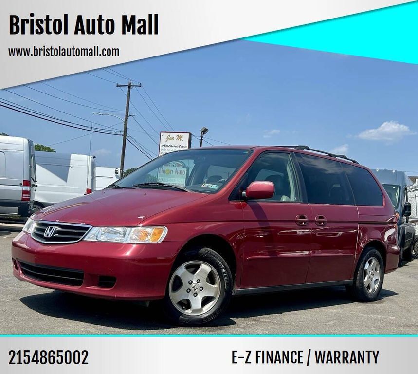 2002 HONDA Odyssey
