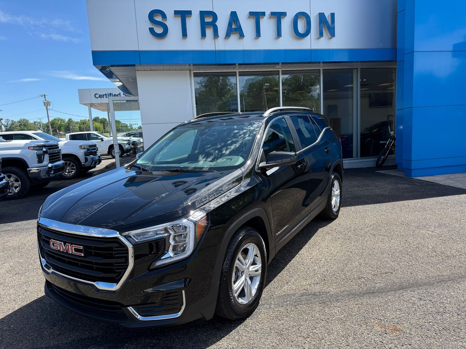 2024 GMC Terrain