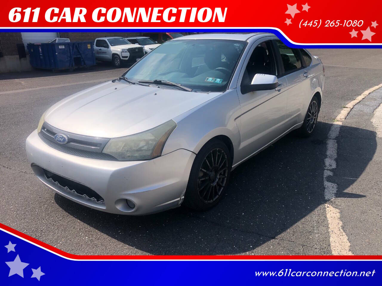 2011 FORD Focus