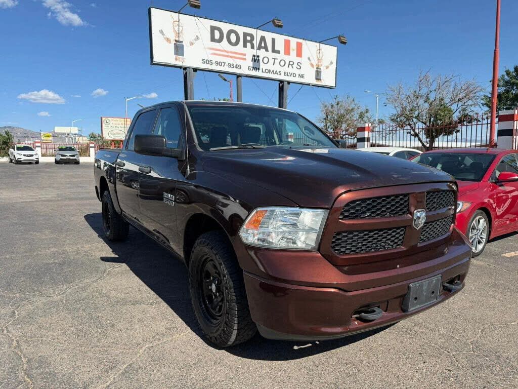 2014 RAM 1500